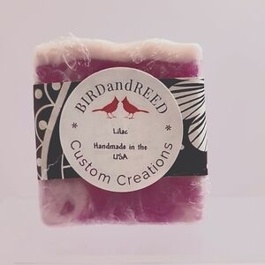 Hand Crafted Made in America Lilac Soap 4 oz bar